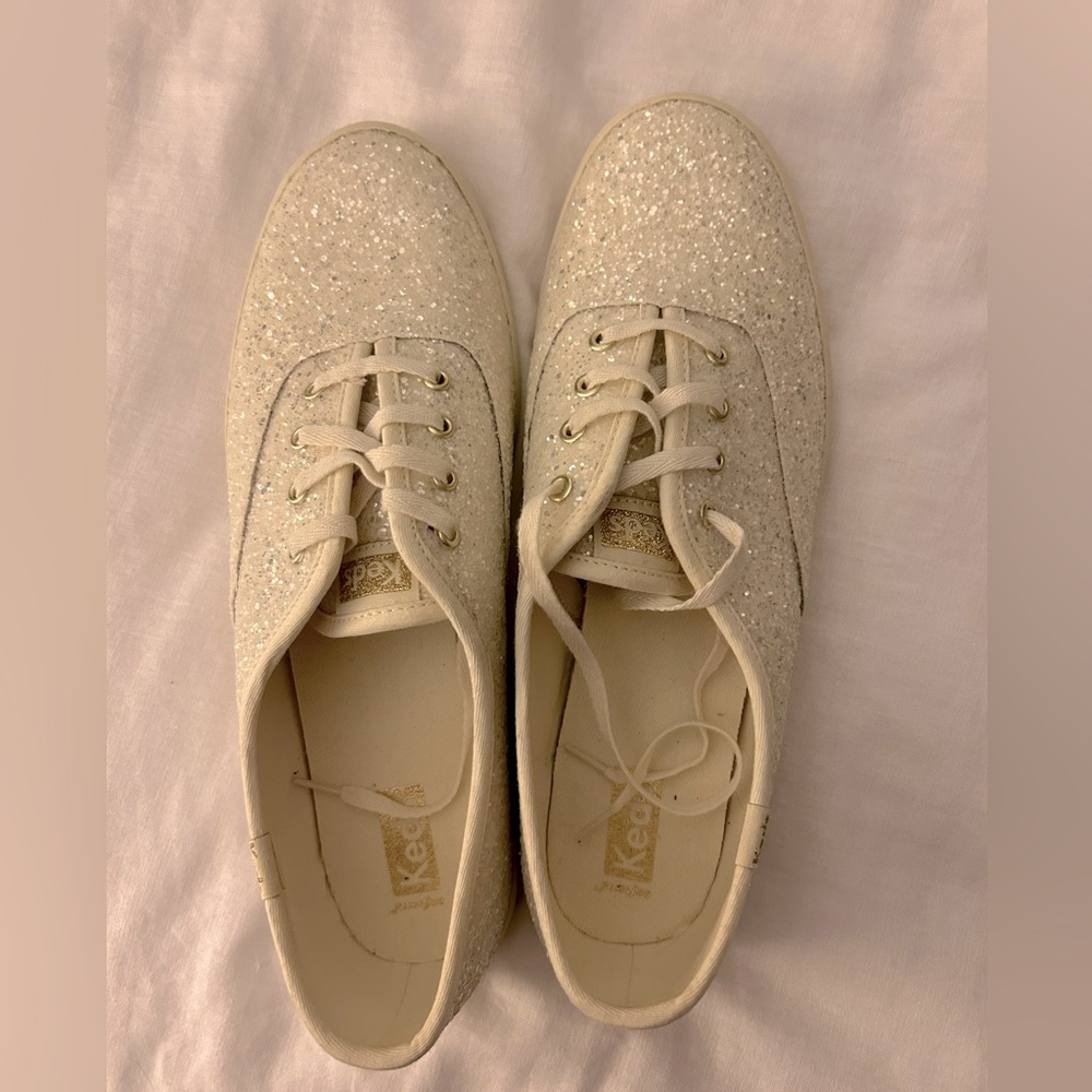 Never worn sparkly Keds! 9.5